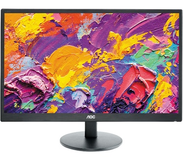 AOC M2470SWD2 Zwart