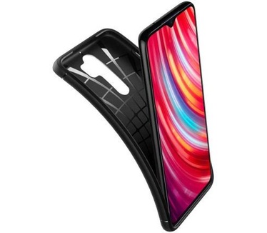 Spigen Rugged Armor Case Xiaomi Redmi Note 8 Pro (Black) ACS00268