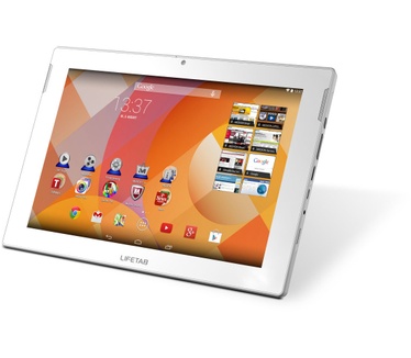 Medion LifeTab ® HD S10345 Tablet Titan White (10,1 inch) Wit