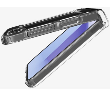 Spigen Samsung Galaxy Z Flip6 Ultra Hybrid TPU Back Cover Transparant