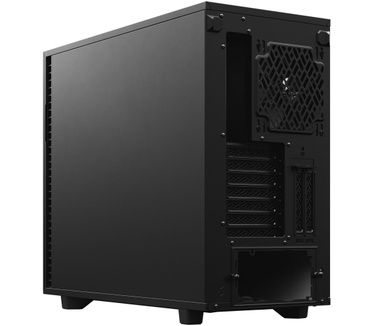 Fractal Design Define 7 Tempered Glass Clear Tint Zwart/Wit