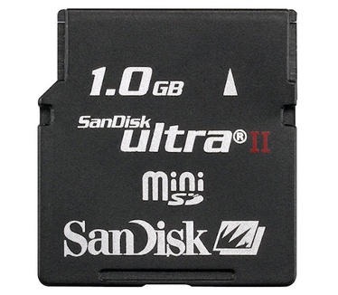 Sandisk Ultra II Mobile microSD 1 GB