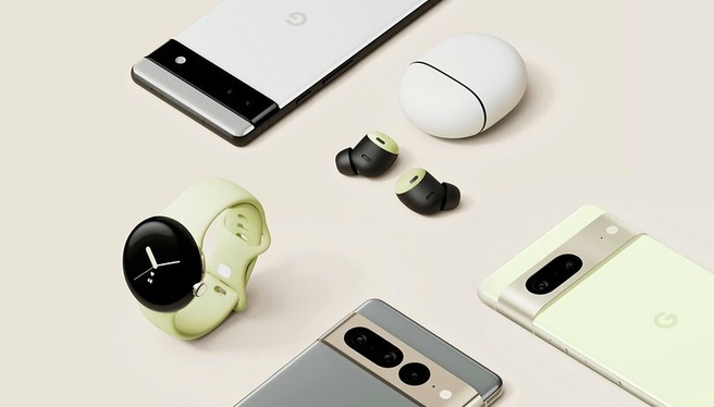 Pixel 7-familie