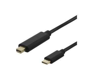 Deltaco USBC-DP102-K