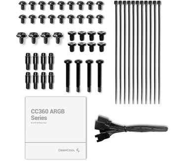 DeepCool CC360 ARGB Wit