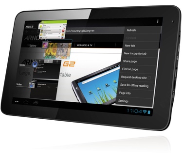 Archos Arnova 10D G3 Zwart
