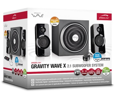 Speedlink GRAVITY WAVE X