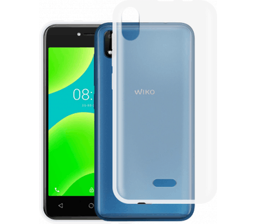 qMust Wiko Y50 Flexibel Hoesje Transparant
