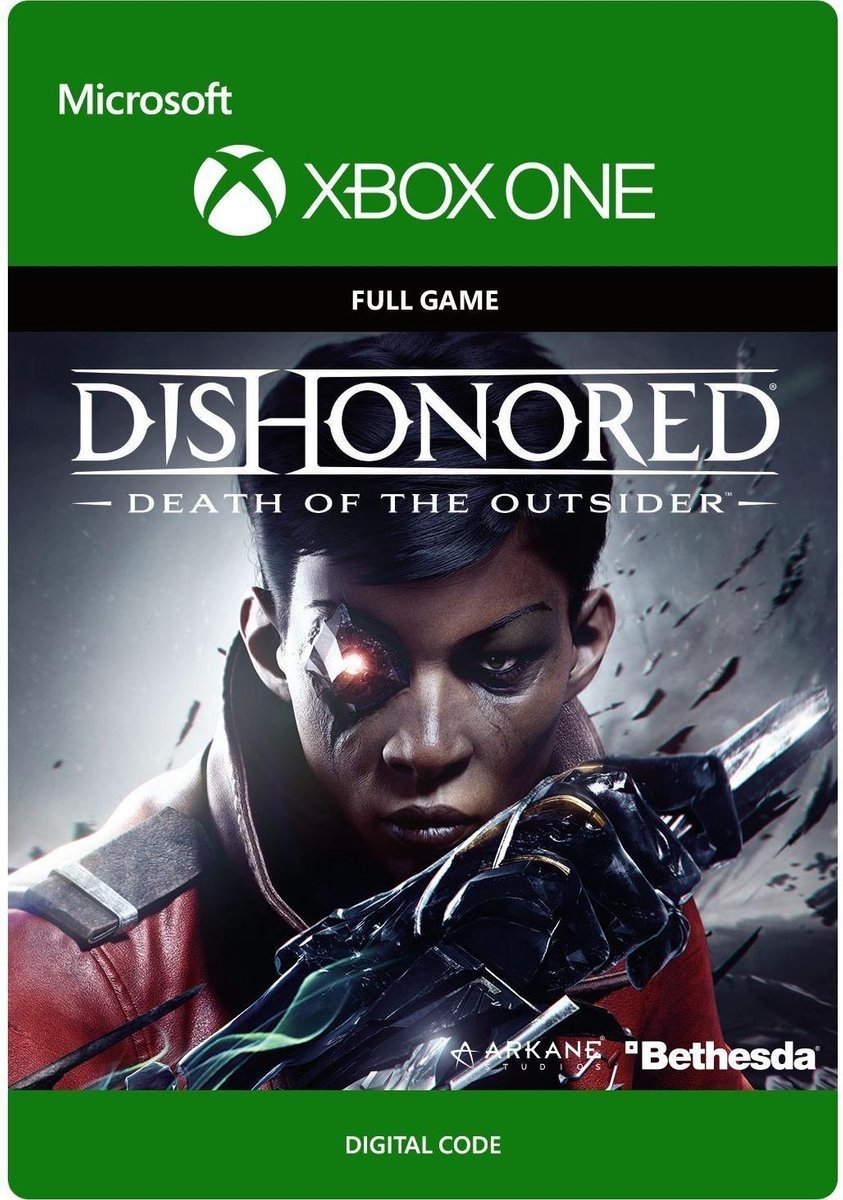 Dishonored Death Of The Outsider Xbox One Kenmerken Tweakers