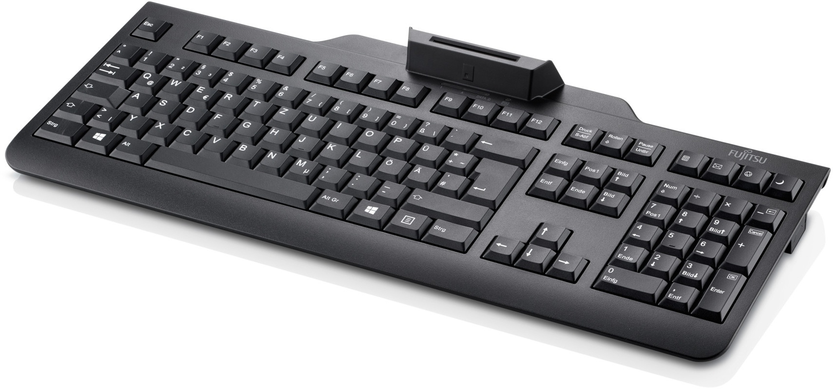 Fujitsu KB100 SCR Zwart kopen? - Prijzen - Tweakers
