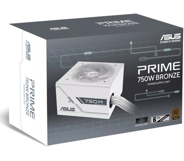ASUS Prime 750W Bronze White Edition