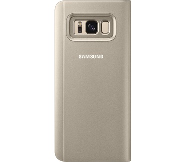 Samsung Galaxy S8 Clear View Cover (Galaxy S8) Goud