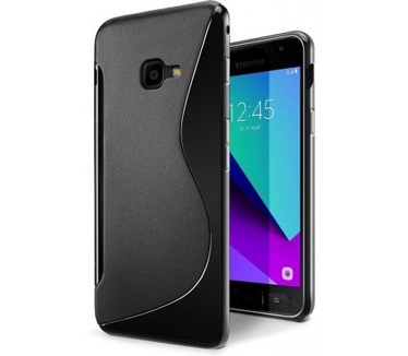 qMust TPU Hoesje Samsung Galaxy Xcover 4 Zwart