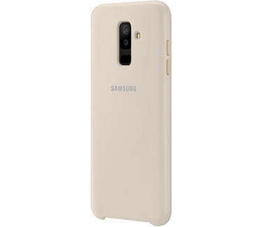 Samsung Galaxy A6+ Dual Layer Cover (Galaxy A6+) Goud