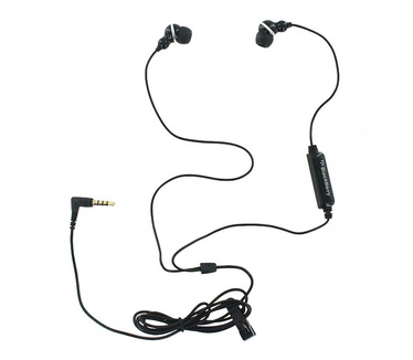 BlackBerry RIM  Noise-Isolating Stereo Headset (3.5mm)