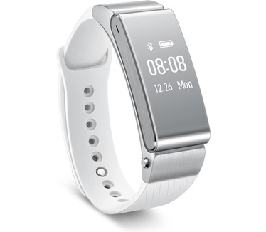 Huawei TalkBand B2 Zilver (Wit)