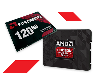 AMD Radeon R3 120GB 120GB