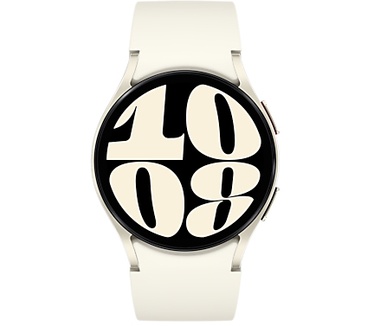 Samsung Galaxy Watch6, 40mm, Bluetooth + 4G Goud (Crème)