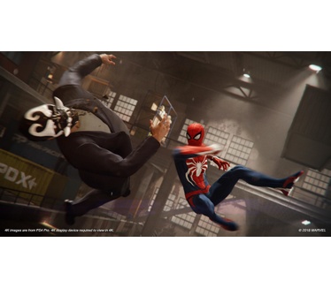 Spider-Man, PS4