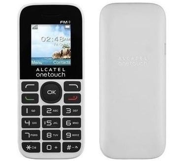 Alcatel OneTouch 10.16 Dual Sim Wit