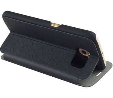 Mobiparts Slim Folio Case Samsung Galaxy S6 Black