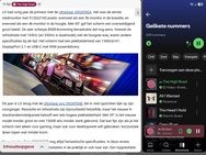 Multitasken op de Fold8