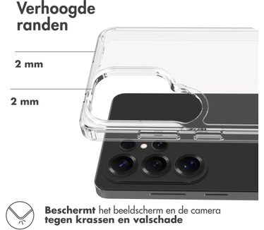 Accezz Xtreme Impact Backcover Samsung Galaxy S26 Ultra - Transparent