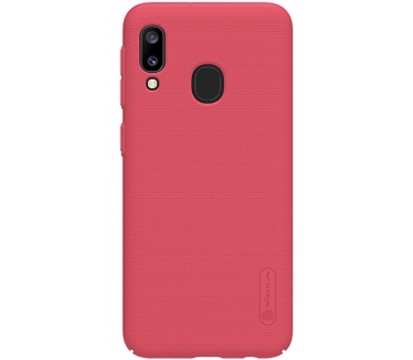 Nillkin Frosted Shield Hard Case - Samsung Galaxy A20e - Rood  Rood