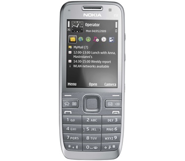 Nokia E52 Navigation Edition Aluminium