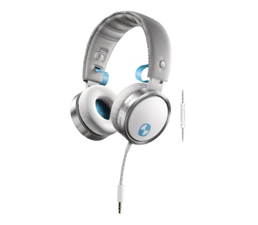 Philips SHO7205WT O'Neill, op het oor, wit De CONSTRUCT-hoofdtelefoon met hoofdband