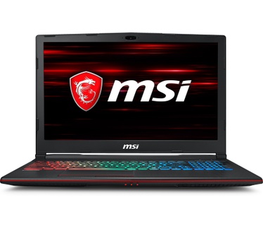 MSI GP63 8RD-007NL