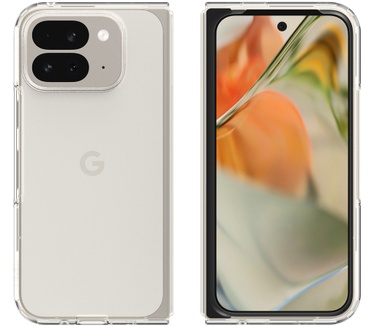 Spigen Ultra Hybrid TPU Back Cover Google Pixel 9 Pro Fold Transparant