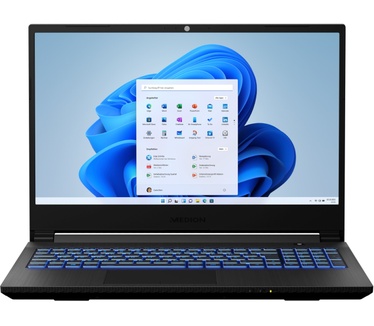 Medion Medion Erazer Deputy P25 - Gaming laptop - 15.6 Inch - 144 Hz - Zwart