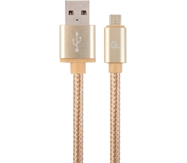 Cablexpert CCB-MUSB2B-AMBM-6-G Goud