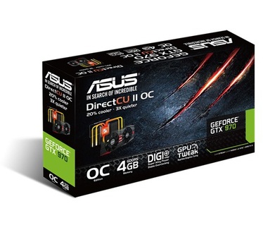 Asus GTX970-DC2OC-4GD5-BLACK