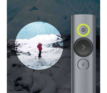 Logitech Spotlight Plus Zilver