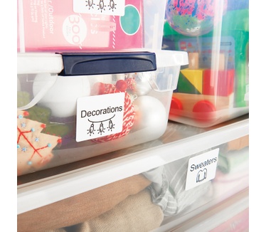 Dymo DYMO originele multifunctionele LabelWriter labels | 54 mm x 70 mm | 6 met elk 320 labels (1.920 zelfklevende etiketten) | voor de LabelWriter labelprinters | gemaakt in Europa