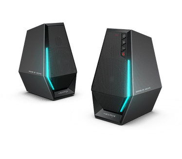 Edifier Hecate G1500 2.0 Gaming speakerset Zwart