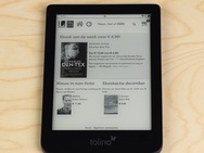 Tolino Shine 3 - Interface
