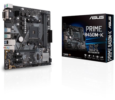 Asus Prime B450M-K