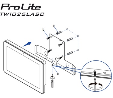 Iiyama TW1025LASC-B3PNR