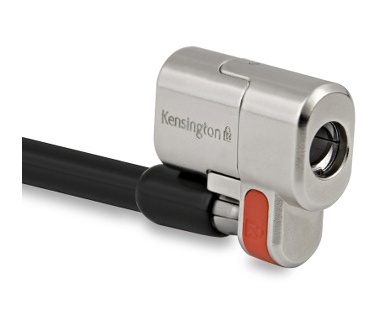Kensington ClickSafe®-laptopslot met sleutel