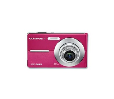 Olympus FE-360 Roze