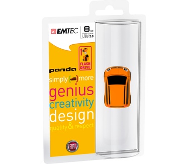 Emtec ECMMD8GF102 8GB Oranje