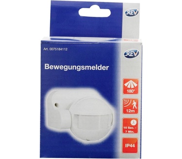 REV bewegingsmelder 180°