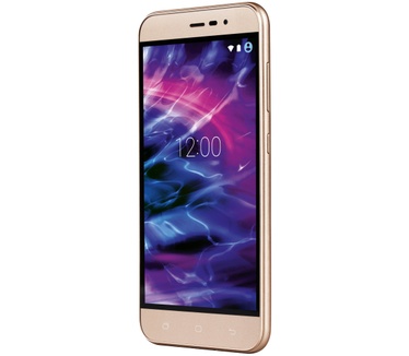 Medion LIFE ® P5006 Smartphone Ambergold Rosé Goud