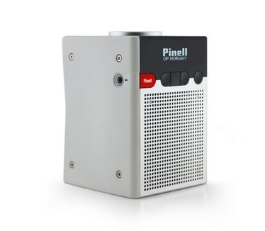 Pine ll Draagbare Radio GO FM, DAB+ (wit)