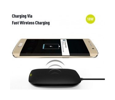 qMust Wireless Fast Charging Pad - Black