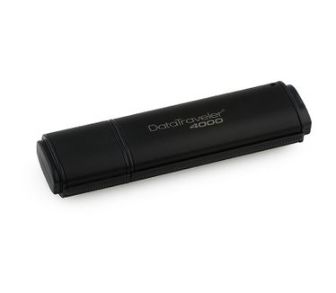 Kingston DataTraveler 4000 16GB Zwart