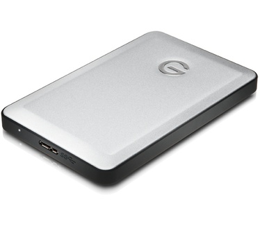 G-Technology G-Drive mobile USB 3.0 7200rpm 1TB Aluminium